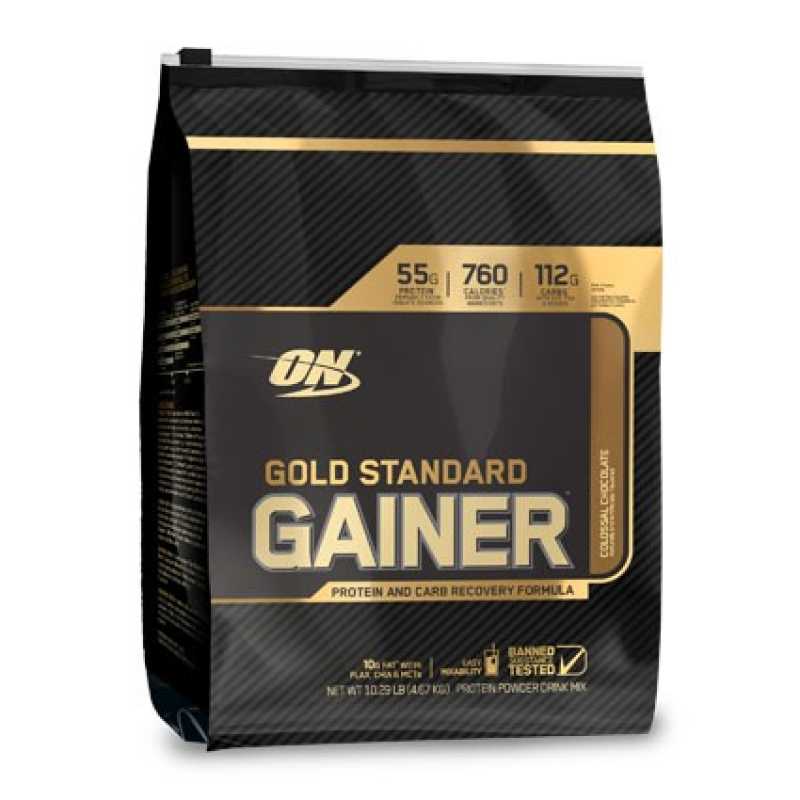 Optimum Nutrition Gold Standard Gainer - 10.29lbs